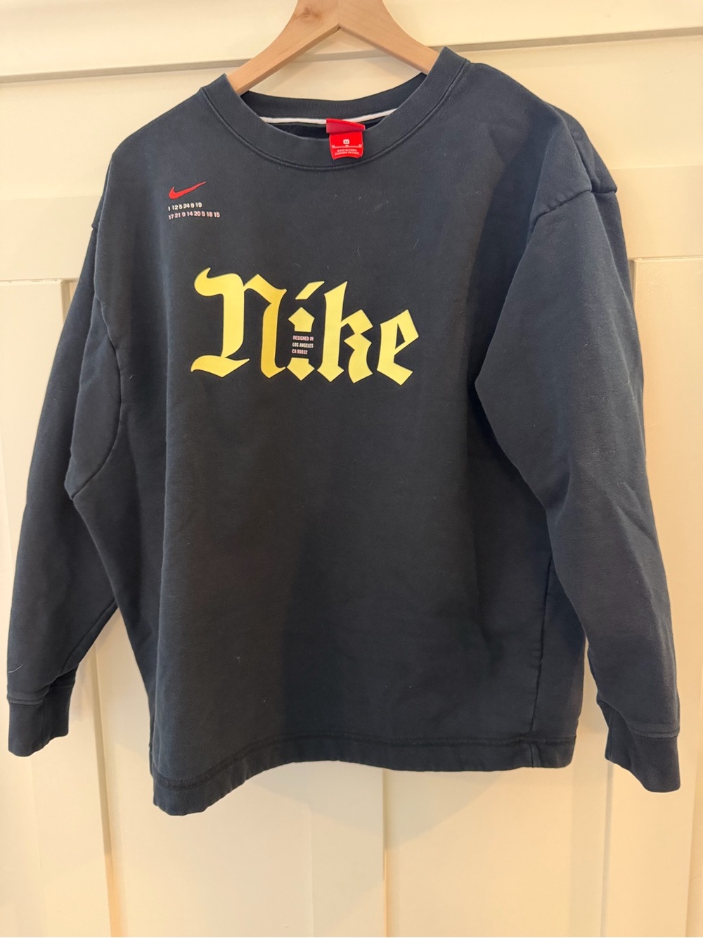 Nike Oversized Sweatshirt